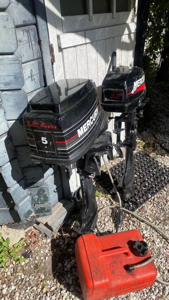 Uitenboordmotoren, Watersport en Boten, Bootonderdelen, Ophalen of Verzenden, Gebruikt, Motor en Techniek, Zeilboot of Motorboot