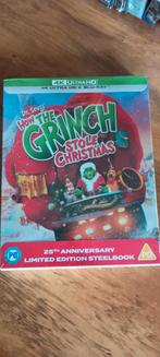 How The Grinch Stole Christmas 4K Steelbook Sealed, Ophalen of Verzenden
