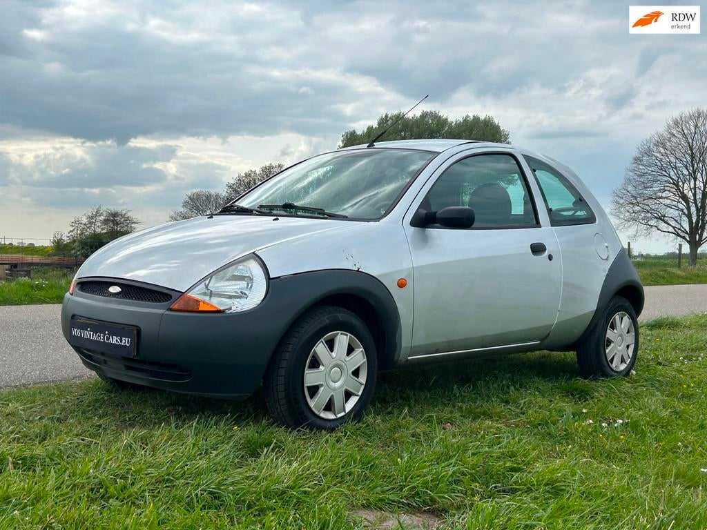 Ford Ka 1.3 Champion, Auto's, Ford, Bedrijf, Te koop, Ka, ABS, Radio, Startonderbreker, Benzine, Euro 4, C, Hatchback, Handgeschakeld