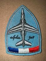 Alpha Jet Patch - Armée de L’air (gedragen door piloot), Verzenden, Luchtmacht, Overige gebieden, Embleem of Badge