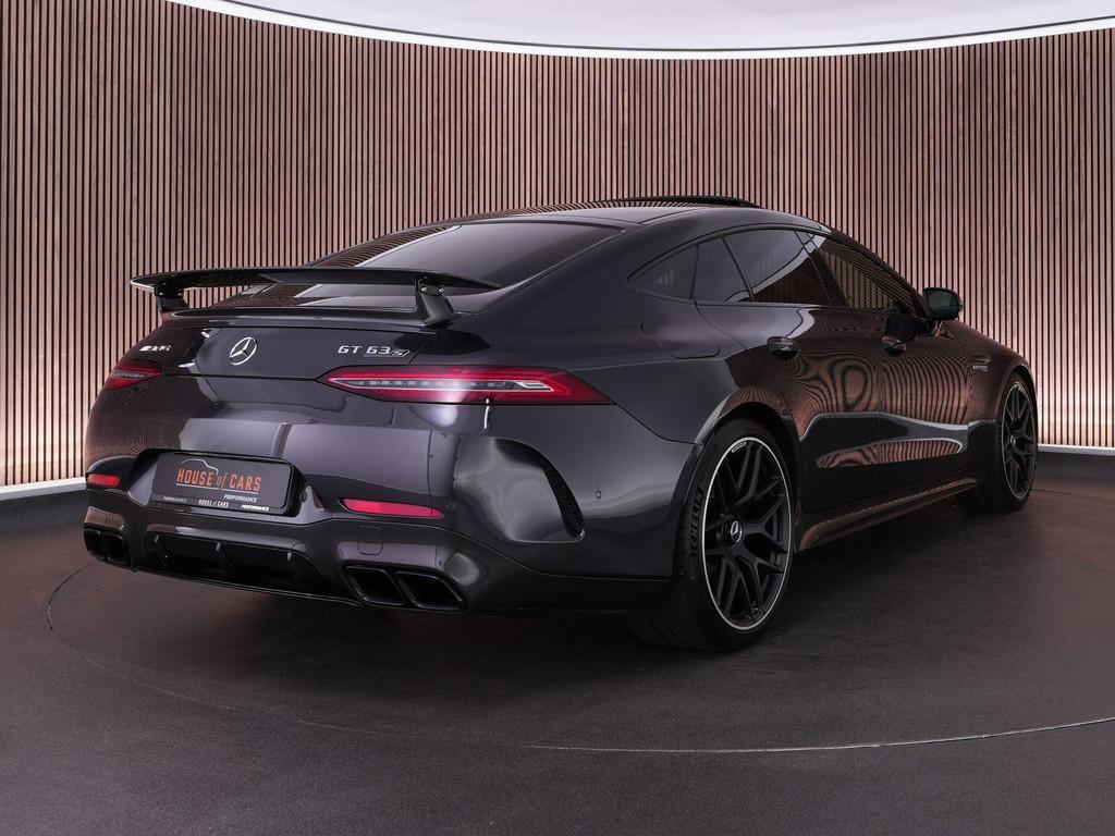 Mercedes-Benz AMG GT 4-Door Coupe 63S AMG 640pk 4MATIC+ Prem, Auto's, Mercedes-Benz, Automaat, Gebruikt, 2020 kg, Vierwielaandrijving
