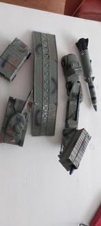 Boley C1998 diverse militaire speelgoed voertuigen, Overige merken, Tank, 1:32 tot 1:50, Ophalen of Verzenden