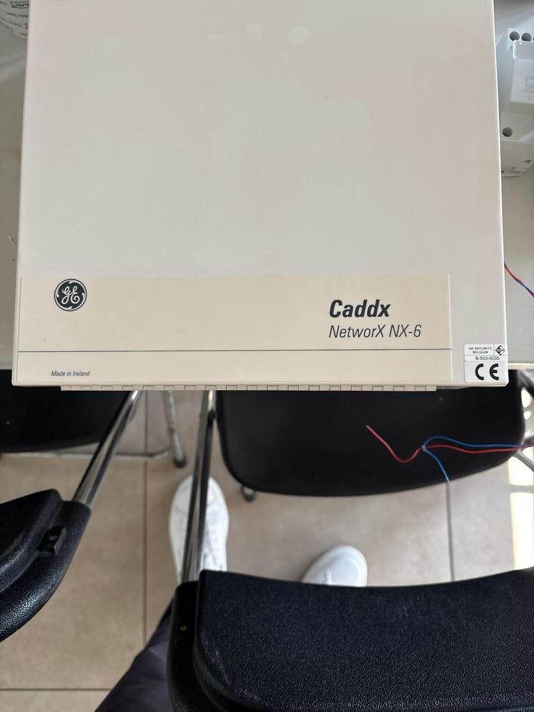 Caddx NetworX NX-6 Alarmsysteem Centrale, Doe-het-zelf en Verbouw, Alarmsystemen, Ophalen, Gebruikt, Compleet systeem, Overige soorten