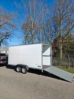 DEMO Unsinn aanhanger met laadklep, Ophalen of Verzenden, Zo goed als nieuw