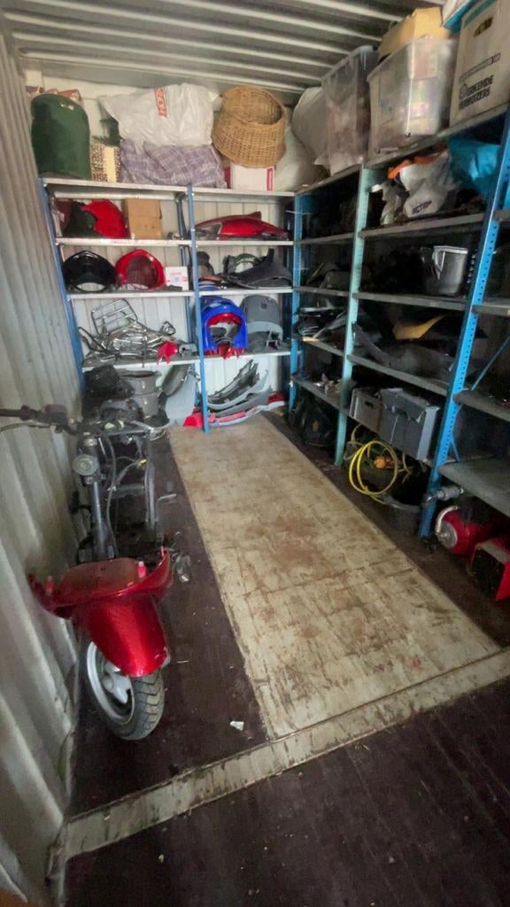 Piaggio 125 2T/4T onderdelen, Ophalen of Verzenden, Gebruikt