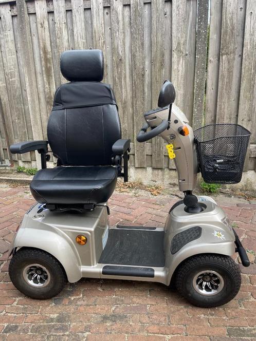 scootmobiel   Vermeiren ceres  4 verlaagde prijs, Diversen, Brommobielen en Scootmobielen, Zo goed als nieuw, Invacare, 36 t/m 45 km
