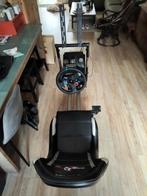 Ax-Rf1 pro game seat met Logitech G29 stuur en pedalen., Spelcomputers en Games, Spelcomputers | Sony PlayStation Consoles | Accessoires