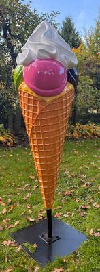 Ijshoorn Slagroom Bollen ijsco Horeca schepijs, Ophalen, Zo goed als nieuw, Kunststof