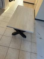 Salon tafel, Huis en Inrichting, Tafels | Salontafels, Ophalen, Gebruikt, 100 tot 150 cm, 50 tot 100 cm