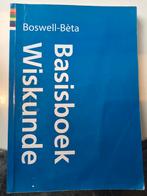 Basisboek Wiskunde - Boswell-Bèta, Boeken, Gelezen, Boswell-Bèta, Beta, HBO