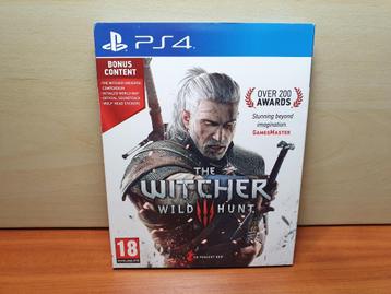 The Witcher 3 - Wild Hunt beschikbaar voor biedingen
