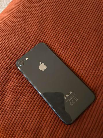 iPhone 8 - 64GB - Zwart beschikbaar voor biedingen