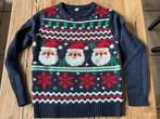 Kersttrui met Santa Claus - Maat 134/140, Ophalen of Verzenden, Zo goed als nieuw, Jongen of Meisje