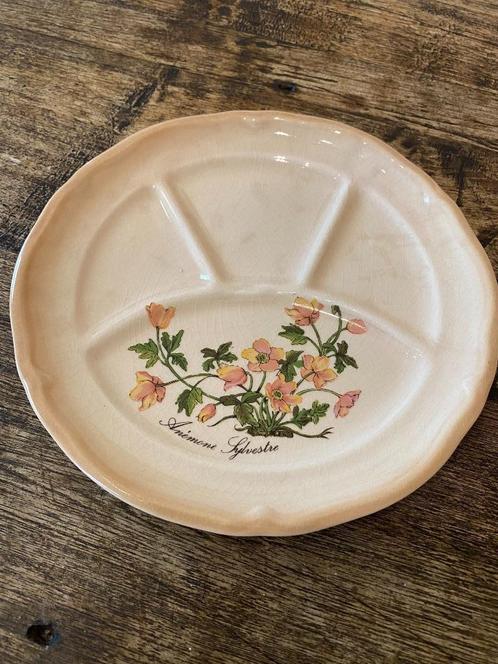 Vintage/retro - sale/opruiming - fondueborden/tapas 70/80's, Antiek en Kunst, Curiosa en Brocante, Ophalen of Verzenden