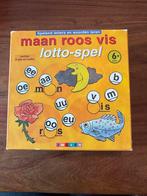 Maan Roos Vis Lotto Spel - Leerzaam & Leuk!, Ophalen of Verzenden, Gebruikt, Taal en Lezen