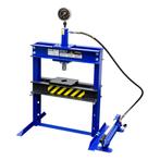 Werkplaatspers 12 Ton / 140-370mm met Manometer, Auto diversen, Ophalen of Verzenden, Nieuw