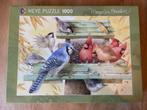 Puzzel Marjolein Bastin - Birds (Heye) – 1000 stukjes, Hobby en Vrije tijd, Denksport en Puzzels, Ophalen of Verzenden, 500 t/m 1500 stukjes