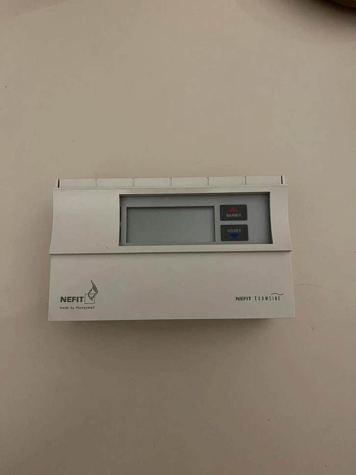 Nefit Ecomline modulerende kamerthermostaat, Doe-het-zelf en Verbouw, Thermostaten, Gebruikt, Ophalen of Verzenden