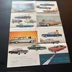 OLDSMOBILE - 1960 - Amerikaanse Folder (#11) brochure, Verzenden, Gelezen, Overige merken