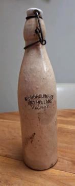 Bier kruik bierfles bierbrouwerij oud holland velsen, Verzamelen, Ophalen of Verzenden