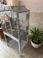 Montana madeira 1 vogelkooi, Ophalen, Zo goed als nieuw, Metaal, Vogelkooi