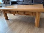 Eiken salontafel, Huis en Inrichting, Tafels | Salontafels, Ophalen, 100 tot 150 cm, 50 tot 100 cm, Zo goed als nieuw
