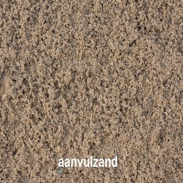 zand, tuinaarde, ophoogzand, straatzand of afvoer in Utrecht, Tuin en Terras, Zand, Nieuw, Verzenden