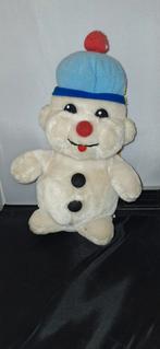 Bouli de sneeuwpop knuffel uit 1985 (171125), ., Overige typen, Ophalen of Verzenden, Zo goed als nieuw