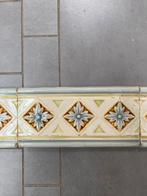 Vier antieke wandtegels. Nooit geplaatst., Ophalen, Minder dan 5 m², Wandtegels, Keramiek