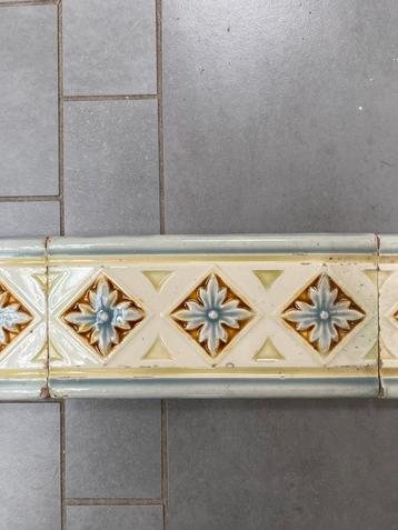 Vier antieke wandtegels. Nooit geplaatst. beschikbaar voor biedingen