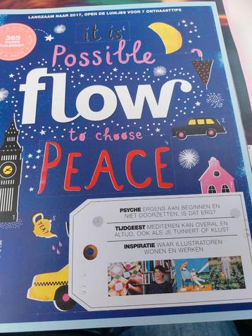 Flow Magazine Collectie 2016 niet compleet beschikbaar voor biedingen