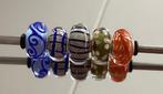 Trollbeads 5 Uniekjes, Ophalen of Verzenden, Nieuw, Zilver, Trollbeads
