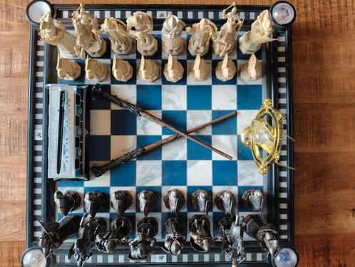 Harry Potter schaakset Deagostini, Verzamelen, Harry Potter, Zo goed als nieuw, Spel, Ophalen of Verzenden