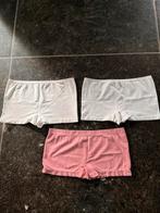 Dames Slips met Pijpjes XL - HEMA & Zeeman (3 stuks), Verzenden, Wit, Slip