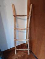 Te koop houten decoratie ladder hoogte 150 cm, Doe-het-zelf en Verbouw, Ladders en Trappen, Ophalen, Nieuw, Ladder, Minder dan 2 meter