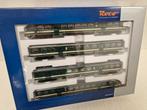 ROCO 63165 4-Delige planT groen/wit '507' NS, Treinset, Gelijkstroom, Ophalen of Verzenden, Zo goed als nieuw