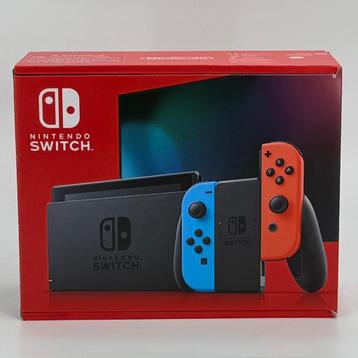 Nintendo Switch V2 Rood/Blauw (NIEUW) beschikbaar voor biedingen