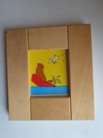 Dikke houten wissellijst voor kinderboek. Kinderboeklijst., Ophalen, Zo goed als nieuw, Wanddecoratie