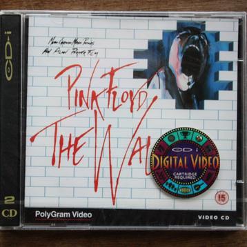  2xCD-i..Pink floyd --- The Wall    (Video-CD)    beschikbaar voor biedingen