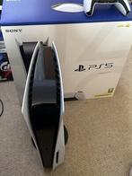 Playstation 5 disc edition top staat + games  !!, Spelcomputers en Games, Spelcomputers | Sony PlayStation 5, Ophalen of Verzenden