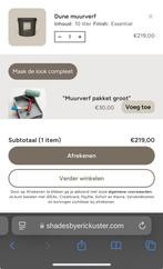 Shades by Eric Kuster muurverf Dune 10liter, Ophalen of Verzenden, Nieuw