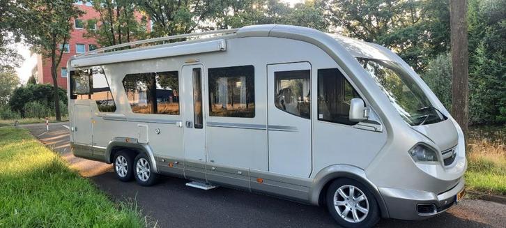 Camper Knaus sun Liner  luxe  automaat - bj 2011 inruil m, Caravans en Kamperen, Campers, Particulier, tot en met 4, Integraal