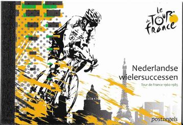Boekje tour de France renners 1960-1985 op postzegels beschikbaar voor biedingen