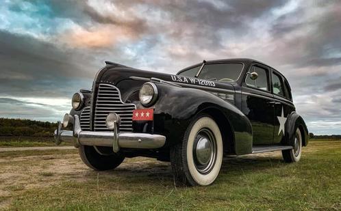 Buick Special 41, 1940 Zwart, Auto's, Buick, Particulier, Sedan, Geïmporteerd, Zwart, Ophalen