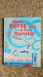 Klein prentenboekje Maar eerst ving ik een monster, Ophalen of Verzenden