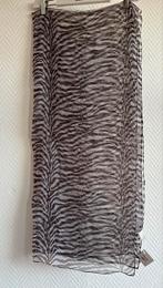 Romano Sjaal - Zebra Print, Ophalen of Verzenden, Nieuw, Sjaal