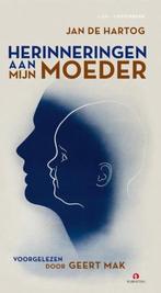 Luisterboek: Herinneringen aan mijn moeder Jan den Hartog, Ophalen of Verzenden, Cd, Volwassene