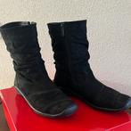 Wolky maat 42 JACKY zip boots black-nepal zwart, Wolky, Zwart, Lage of Enkellaarzen, Ophalen of Verzenden