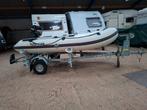 Yamaha 300s rubberboot met mercury 6pk 4t, Watersport en Boten, Rubberboten, Ophalen, Airdeck, Gebruikt, Yamaha