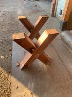 Tafel werkbank poten ijzer industriële poten, Ophalen, Rechthoekig, 50 tot 100 cm